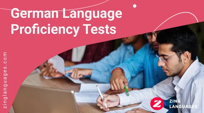 German proficiency test in India | German language | Zing Languages