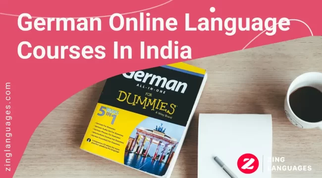 German Online Language Courses in India