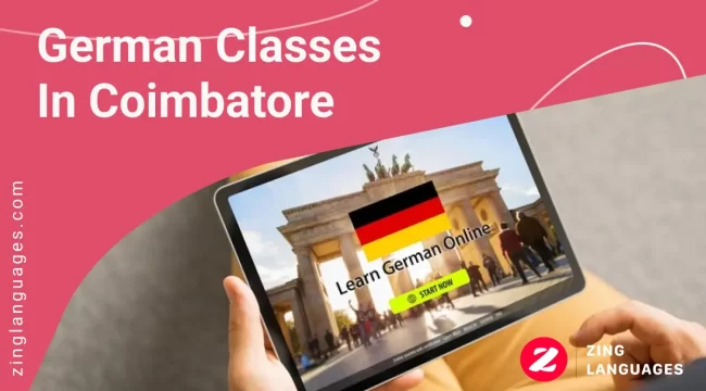 German classes in coimbatore | Ger,man coaching center in Coimbatore | Zing Languages