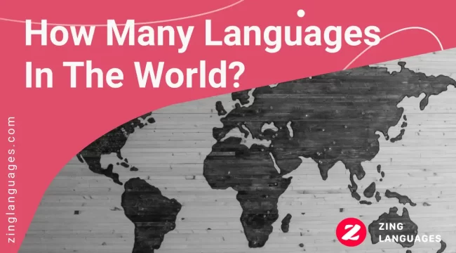 How many Languages In The World