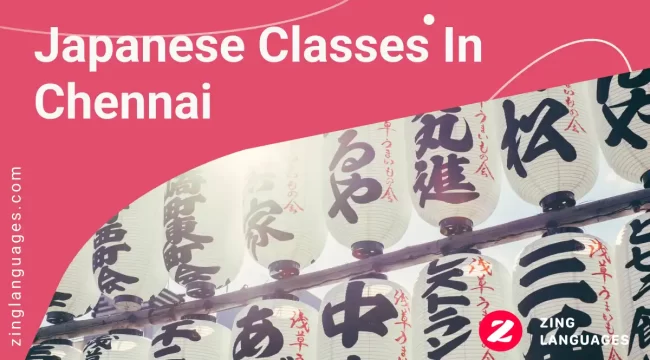 Japanese Classes in Chennai