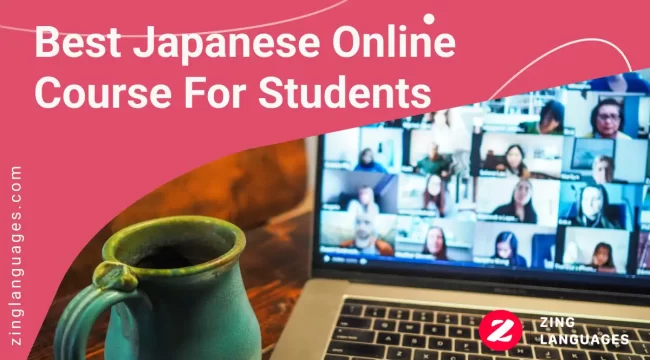 Best Japanese Online Course for Students