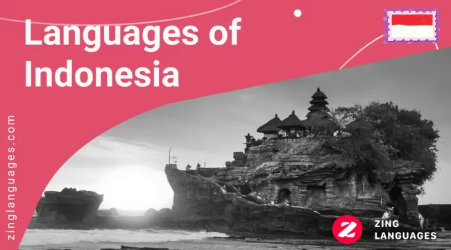 Languages of indonesia | Zing Languages