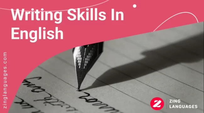 How to improve writing skills in English