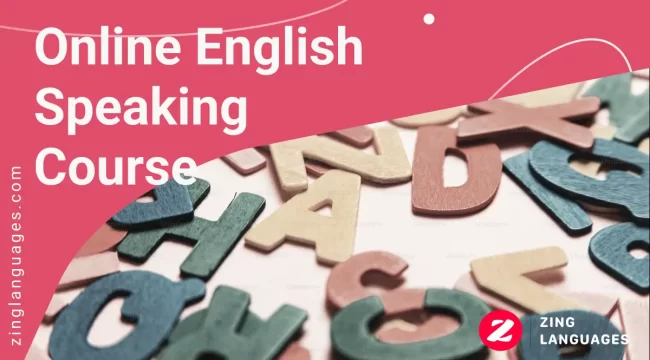 Online English Speaking course